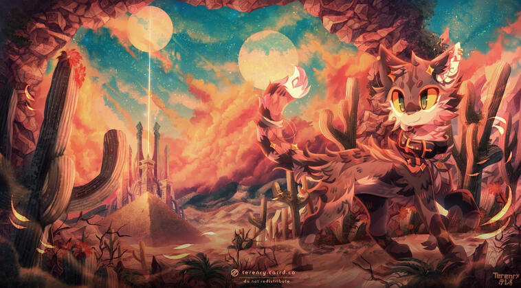 Stars in the desert (2020)