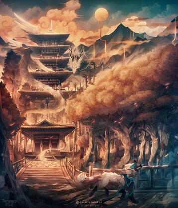 Golden Forest (2021)