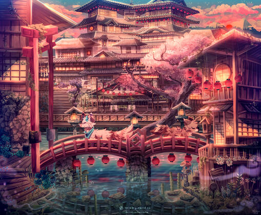 The Town Of Hanakae (2019)